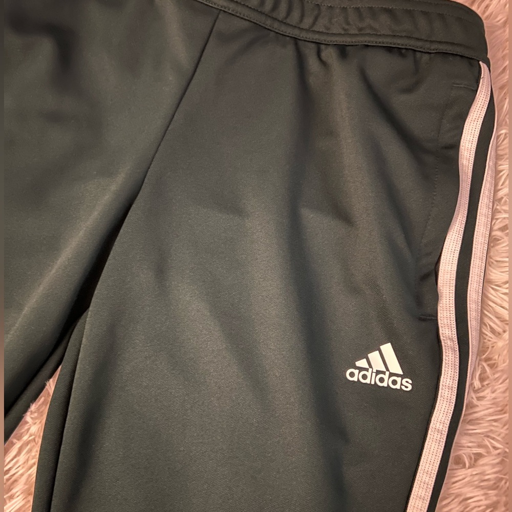 Adidas Womens Pants Medium - Dark Green